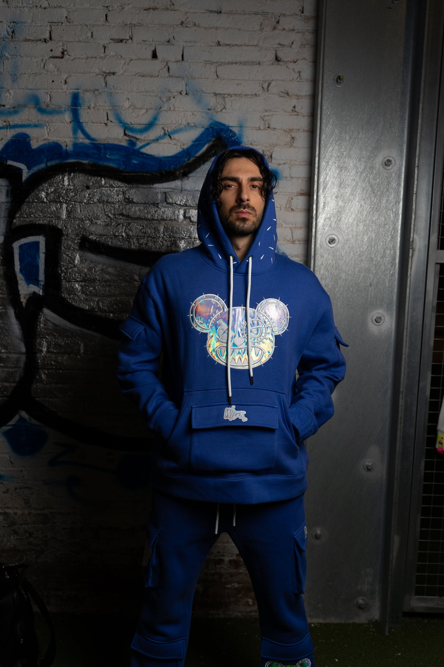 BLUE ICE HOODIE