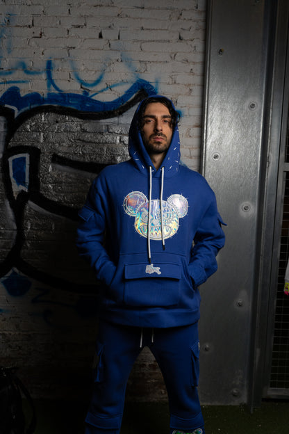 BLUE ICE HOODIE