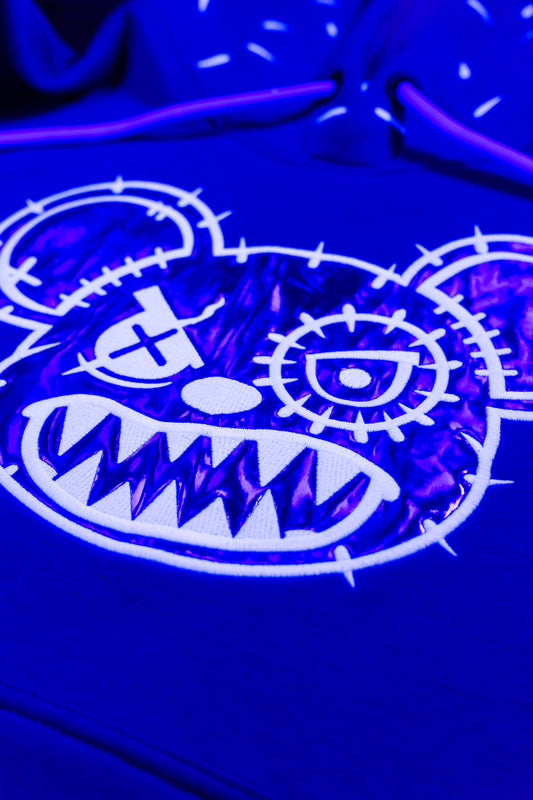 ICE HOODIE BLUE