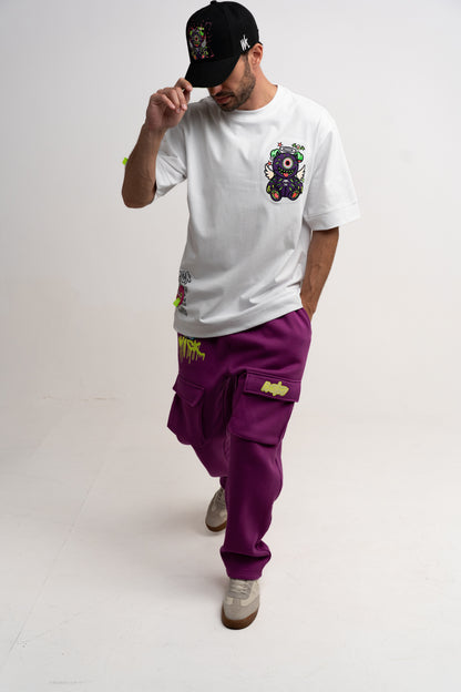 NEON TOXIC CUTIE SWEATPANTS