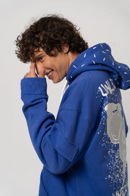 BLUE ICE HOODIE