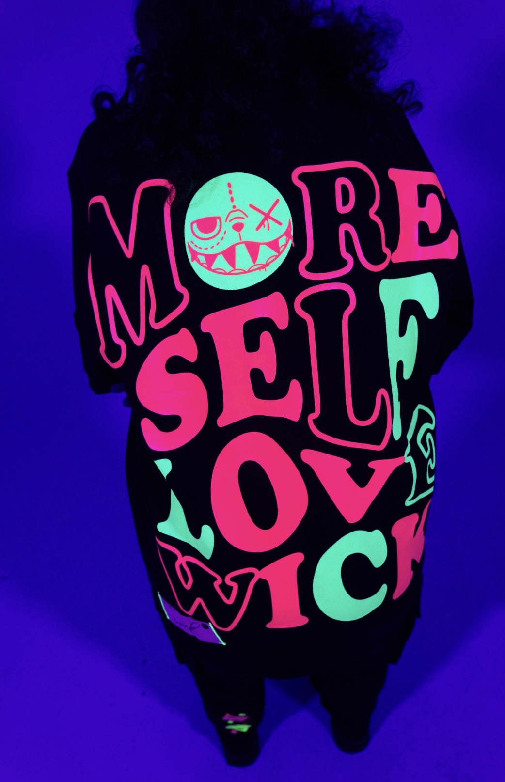 SELF LOVE BLACK T-SHIRT