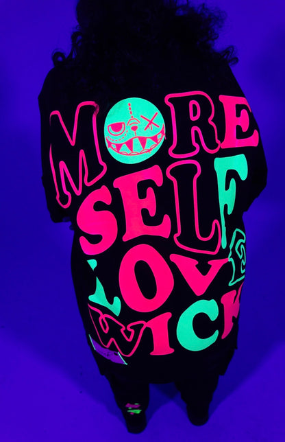 SELF LOVE BLACK T-SHIRT
