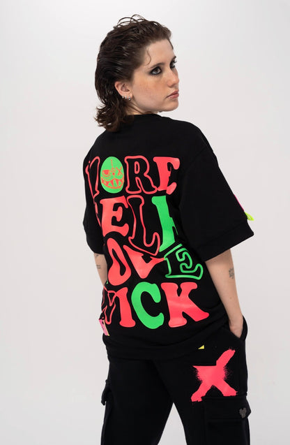 SELF LOVE BLACK T-SHIRT