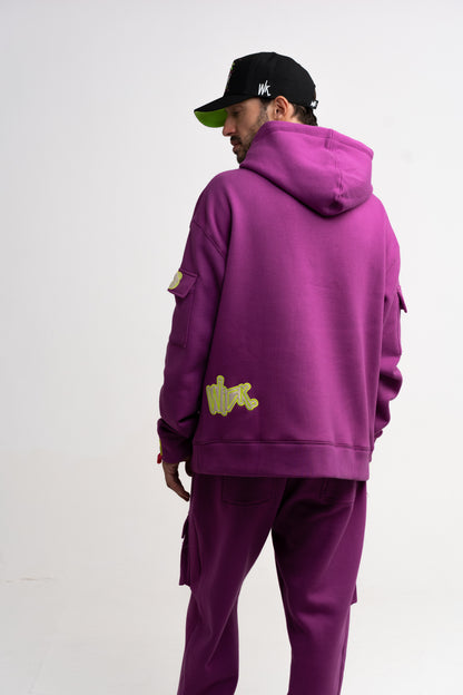 NEON TOXIC CUTIE HOODIE