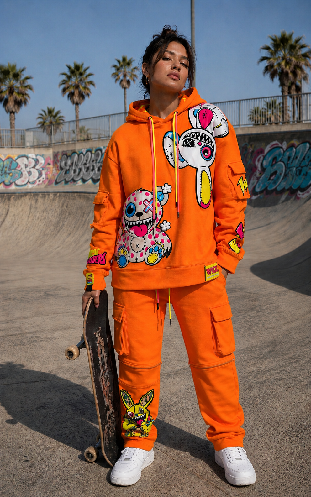 Toxic Candy Orange Pants