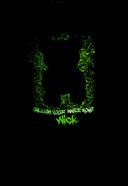 BEAR BLACK NR OVERSIZED T-SHIRT!
