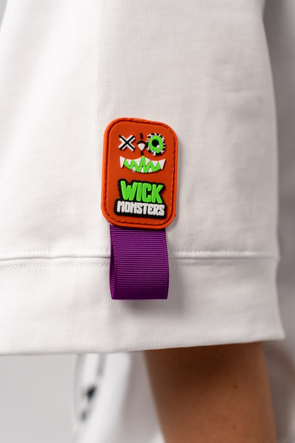 NEON ICE FLOWER T-SHIRT WITH AMIGURUMI