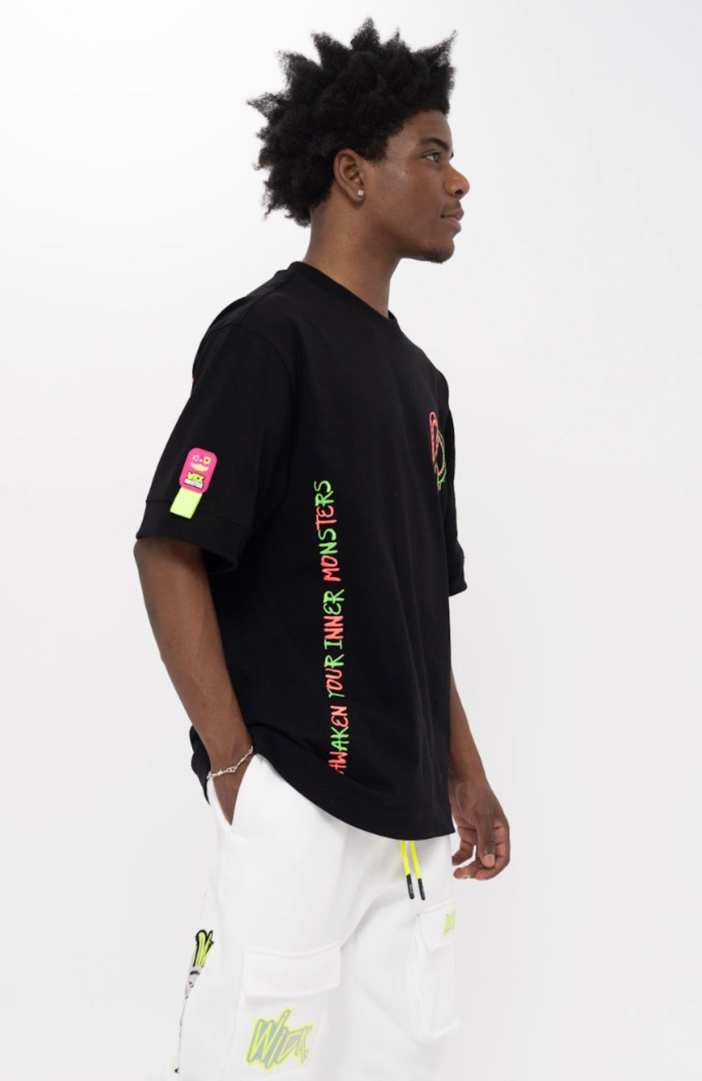 SELF LOVE BLACK T-SHIRT