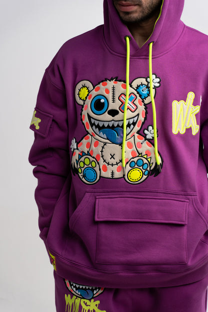 NEON TOXIC CUTIE HOODIE