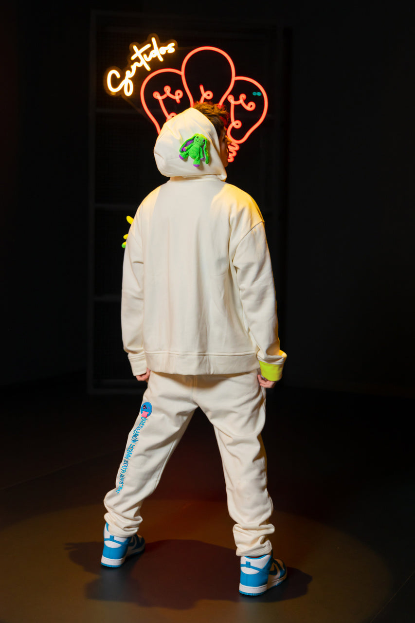 OFF WHITE HOODIE!