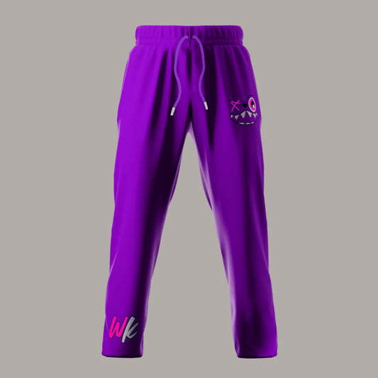 PURPLE & PINK SWEATPANTS