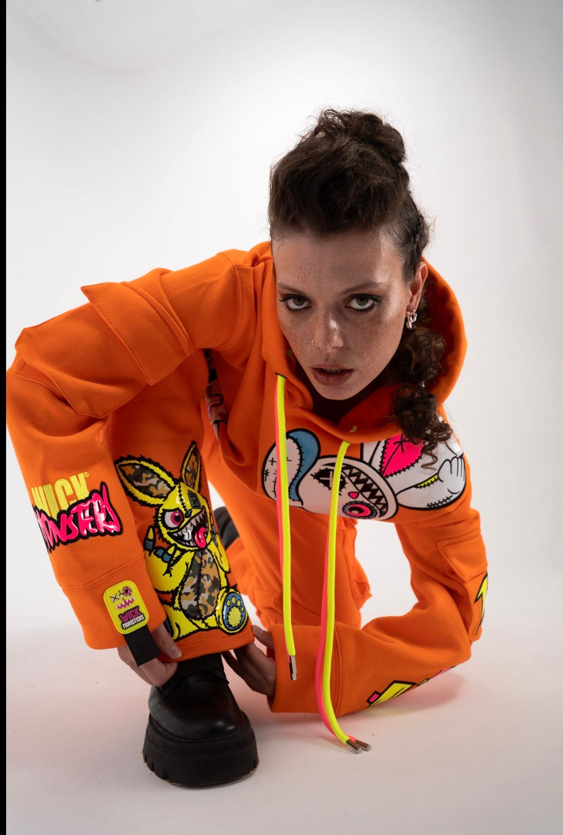 Toxic Candy Orange Pants