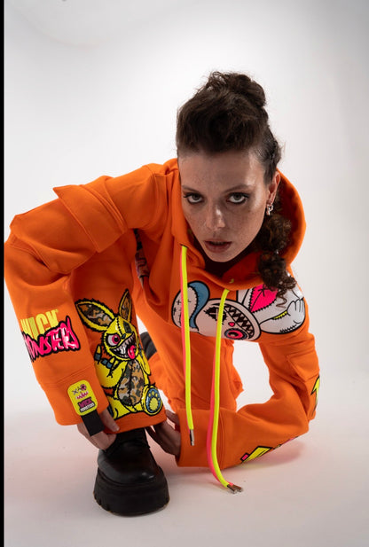 Toxic Candy Orange Pants