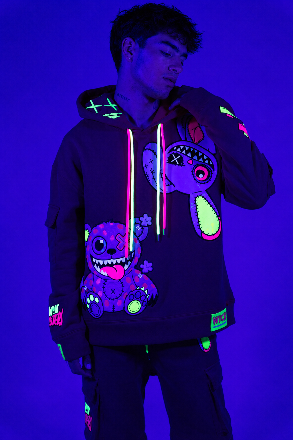 Toxic Candy Orange Hoodie