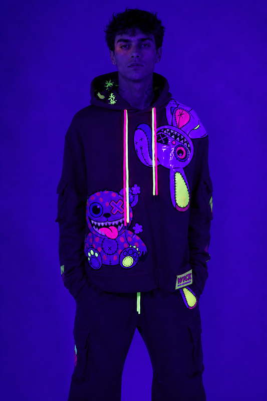 Toxic Candy Orange Hoodie