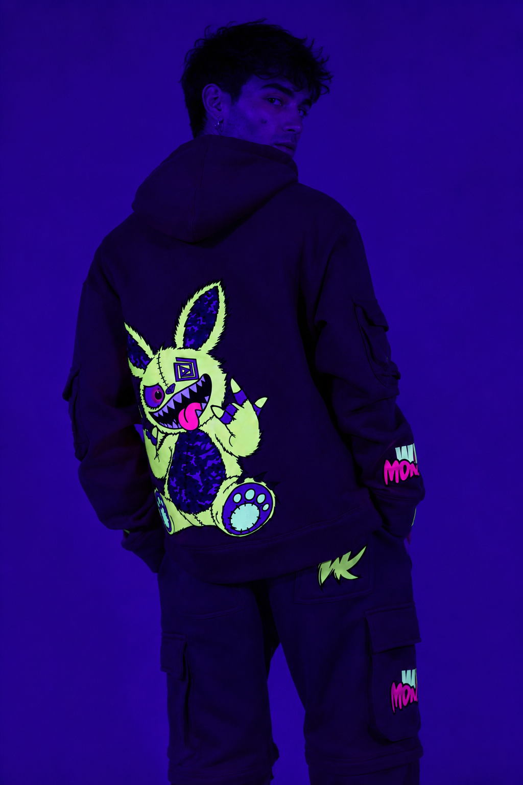 Toxic Candy Orange Hoodie