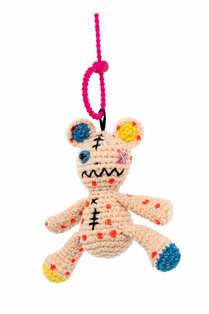 AMIGURUMI SILICONESTRAP TOXIC