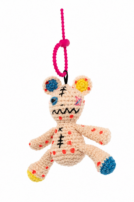 Amigurumi Siliconestrap Toxic