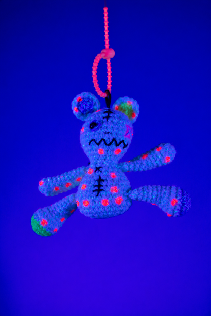 AMIGURUMI SILICONESTRAP TOXIC