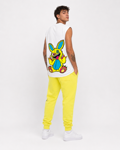 REBEL TANK TOP WHITE