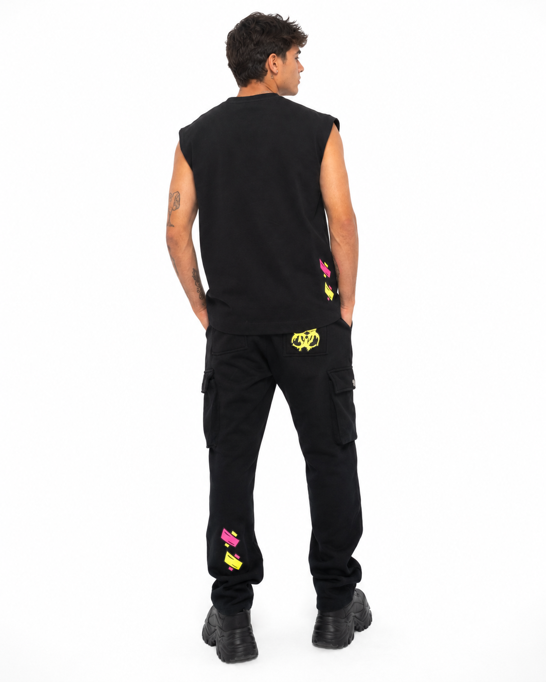 TANK TOP BLACK BASIC