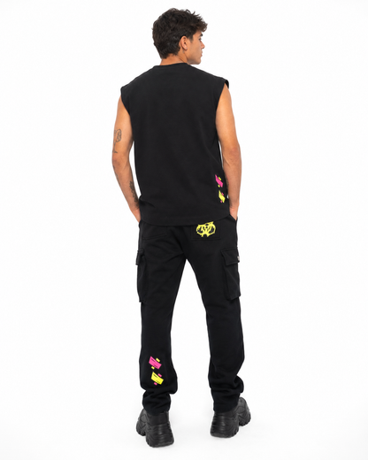 TANK TOP BLACK BASIC