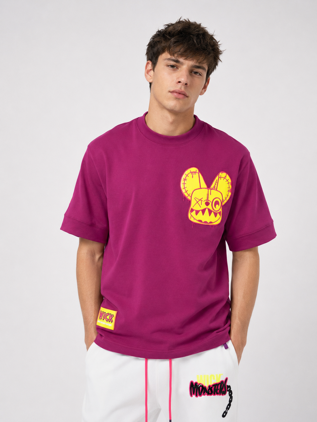 RESTART T-SHIRT PURPLE