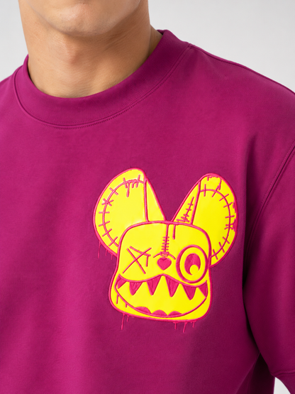 RESTART WICK PURPLE T-SHIRT