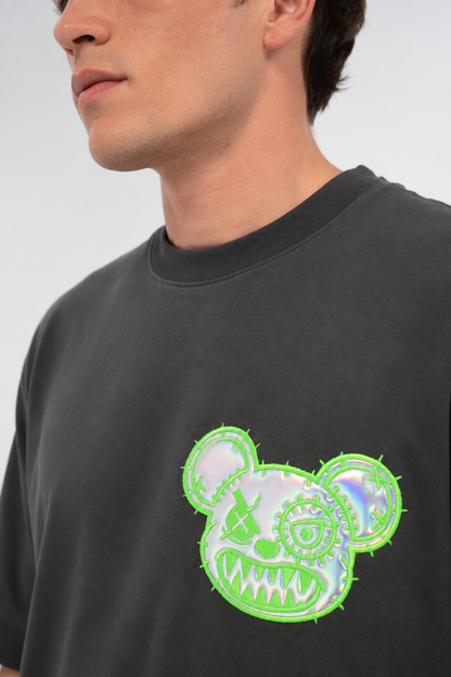 NO FEAR T-SHIRT GRAY