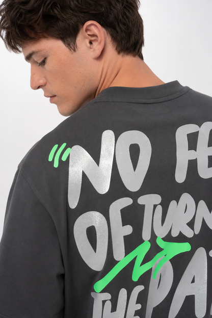 NO FEAR GRAY T-SHIRT
