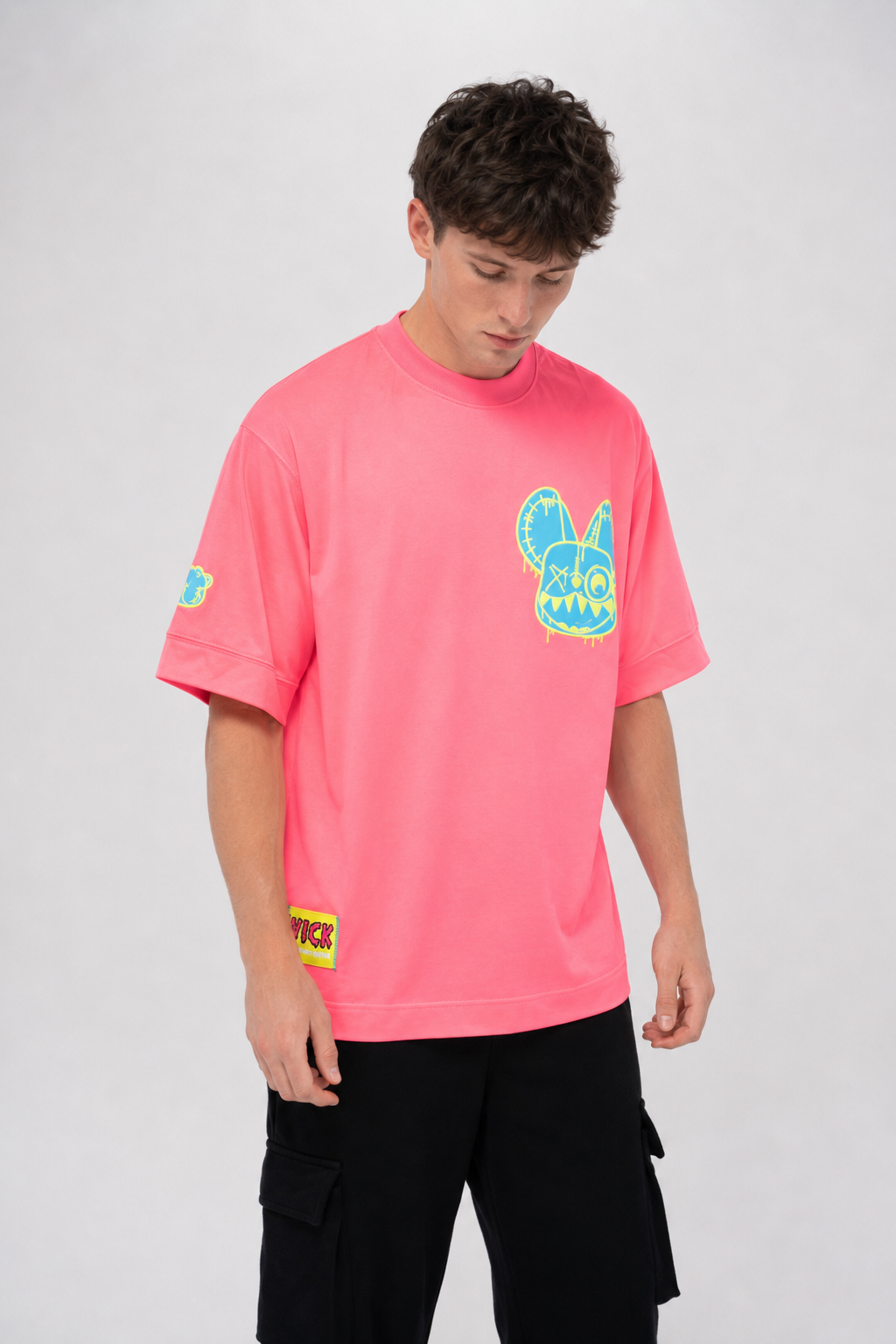 RESTART WICK PINK T-SHIRT
