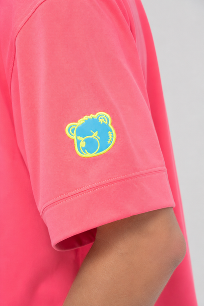 RESTART WICK PINK T-SHIRT
