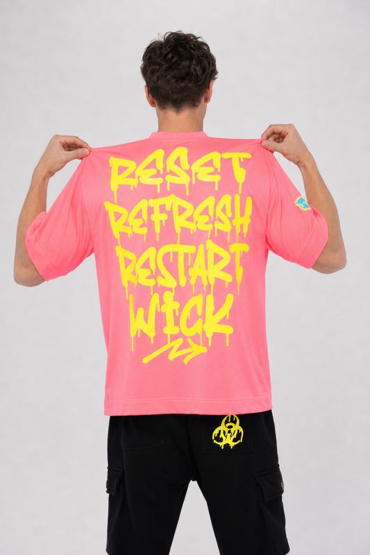 Restart Wick Pink T-shirt