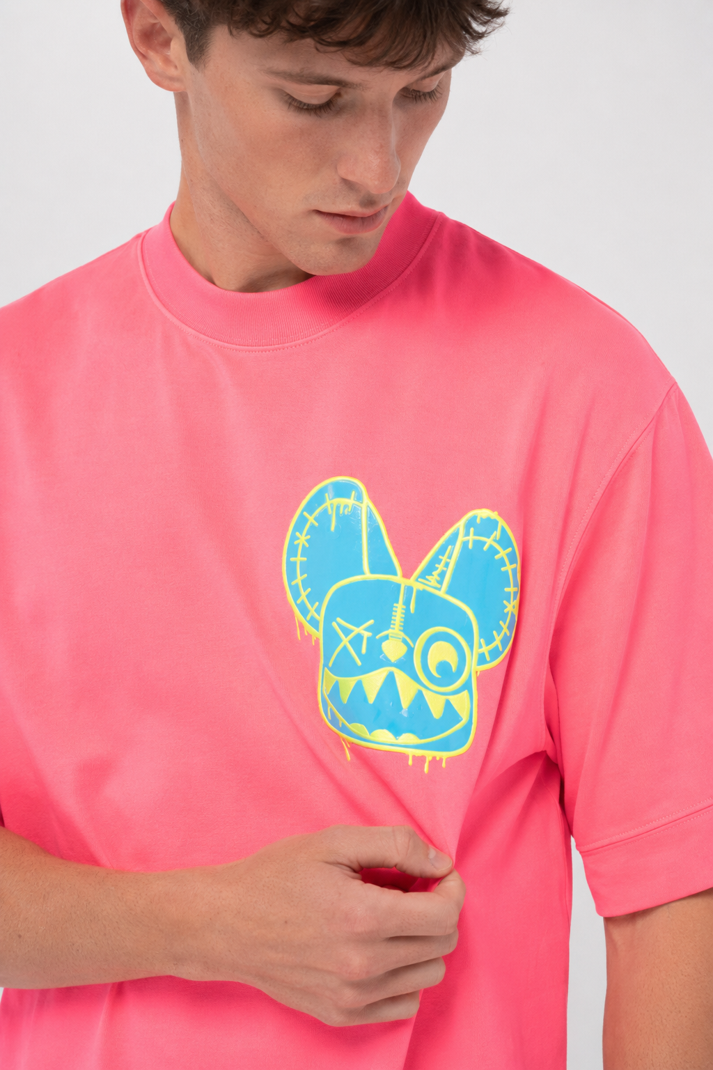 RESTART WICK PINK T-SHIRT