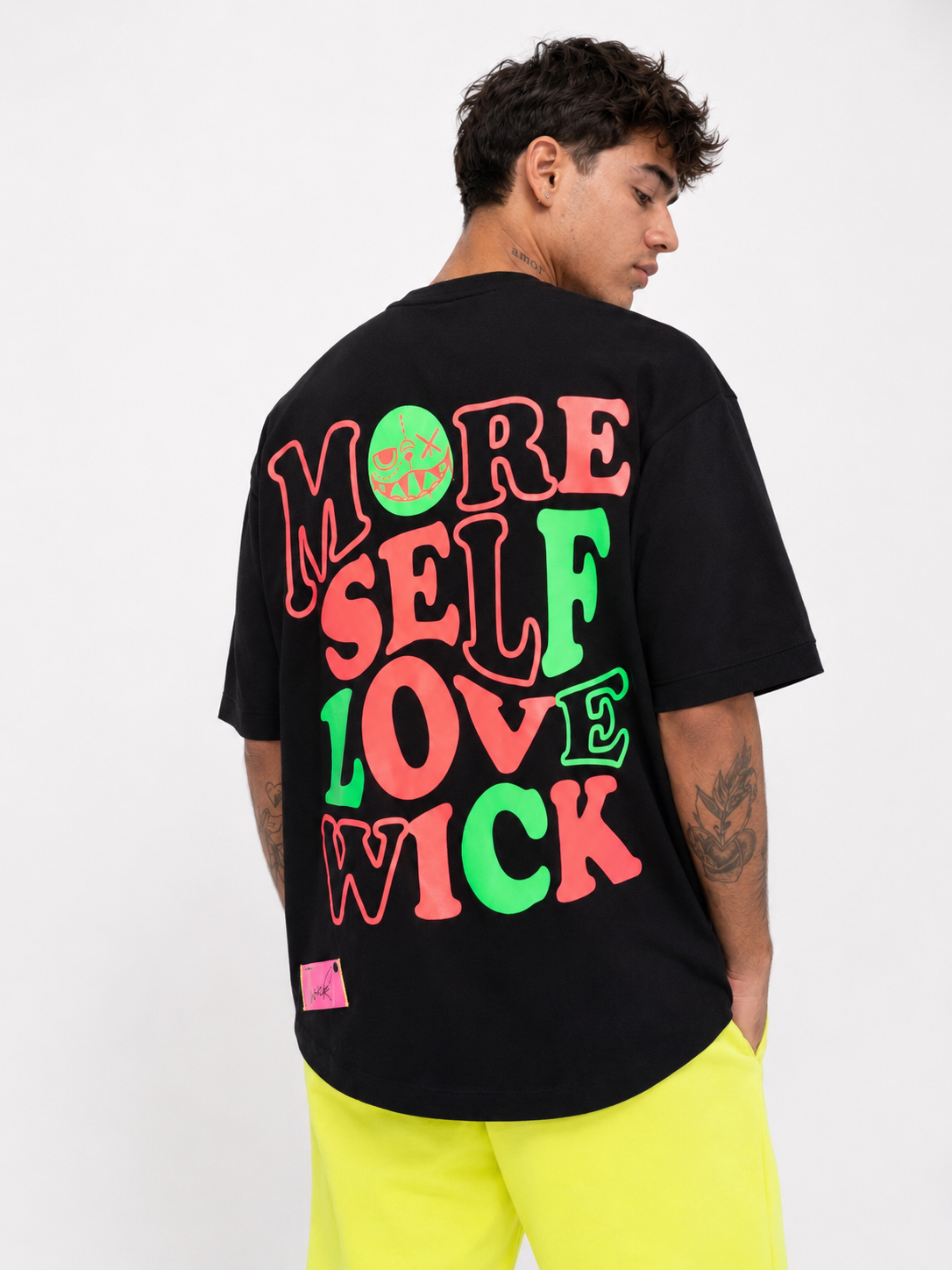SELF LOVE BLACK T-SHIRT