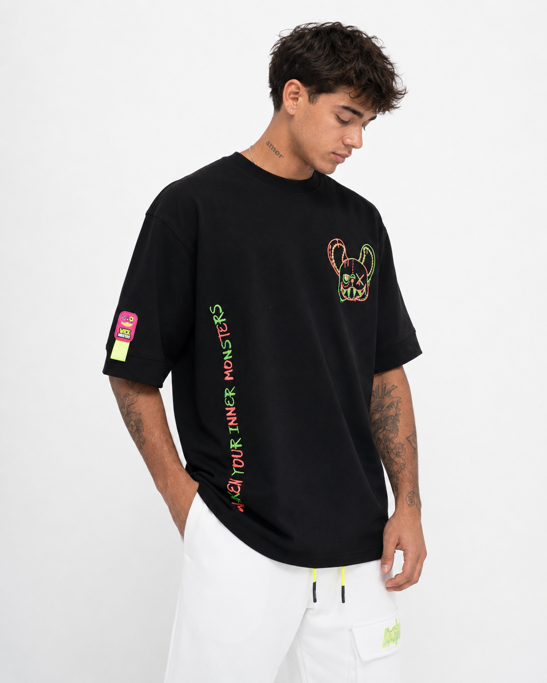 SELF LOVE BLACK T-SHIRT
