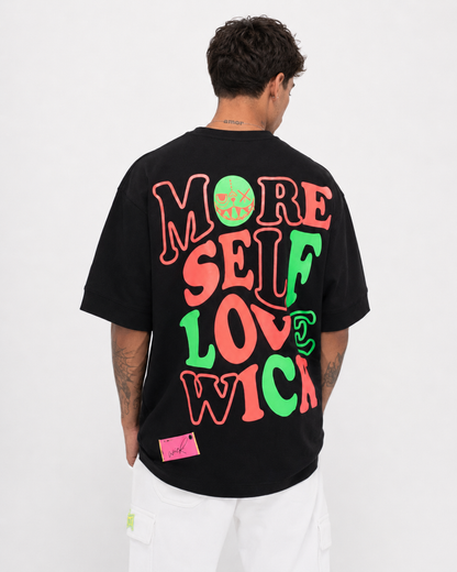 SELF LOVE BLACK T-SHIRT