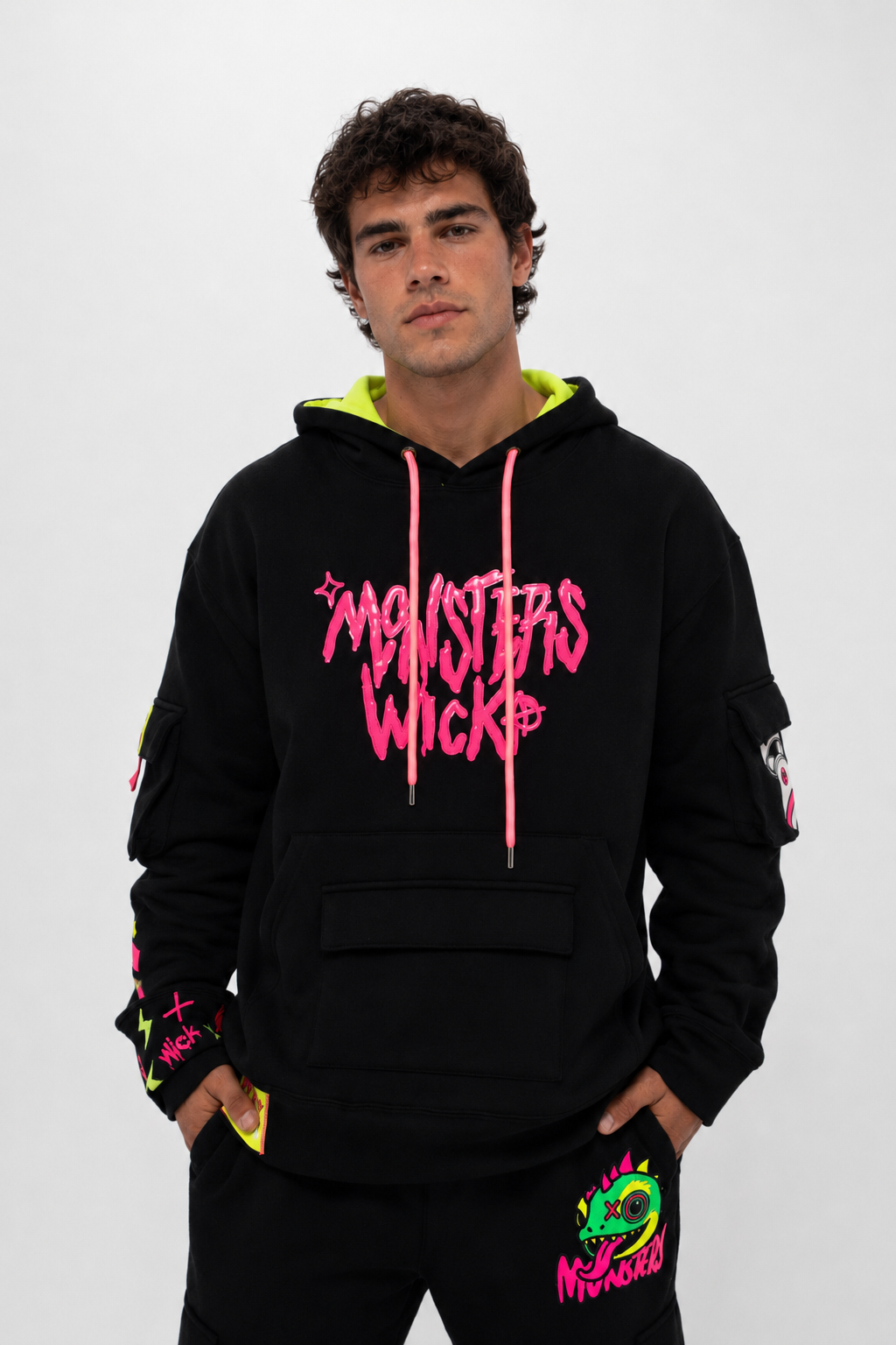 Arrow Head Black Hoodie