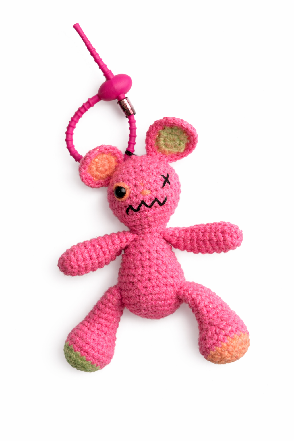 MONSTERS AMIGURUMI CROCHET BLUE GREEN