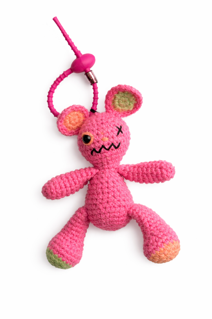 MONSTERS AMIGURUMI CROCHET BLUE GREEN