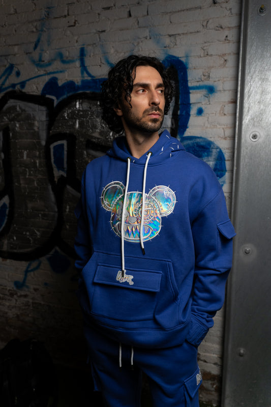 ICE HOODIE BLUE