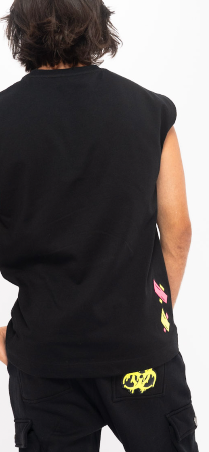 TANK TOP BLACK BASIC