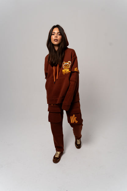 SPACE BROWN SWEATPANT