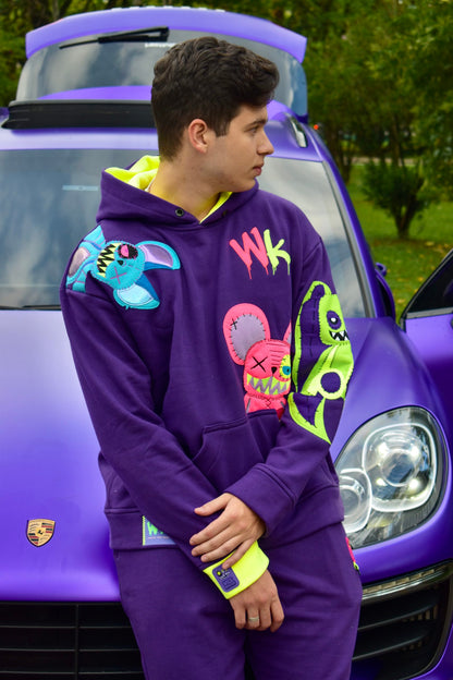 PURPLE HOODIE 2.0