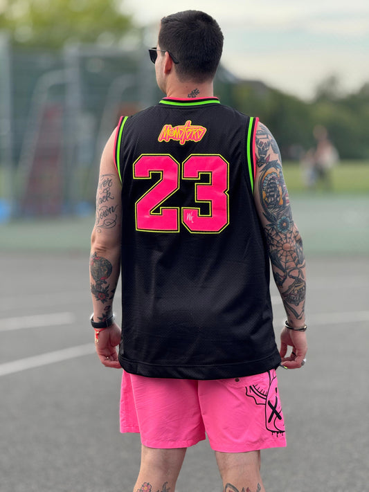 NIGHT RIDERS JERSEY BLACK