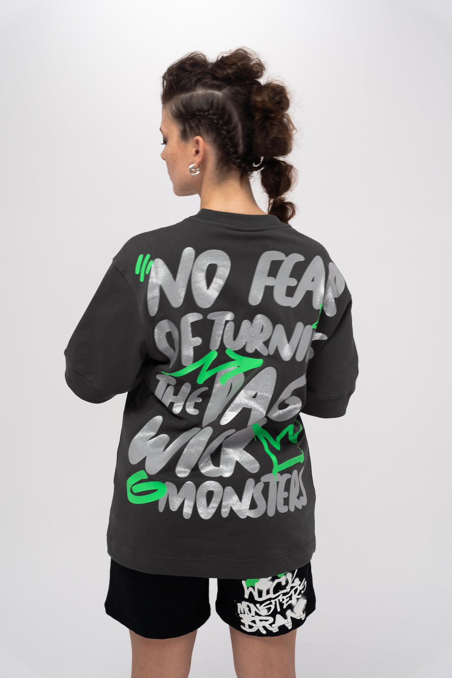 NO FEAR GRAY T-SHIRT
