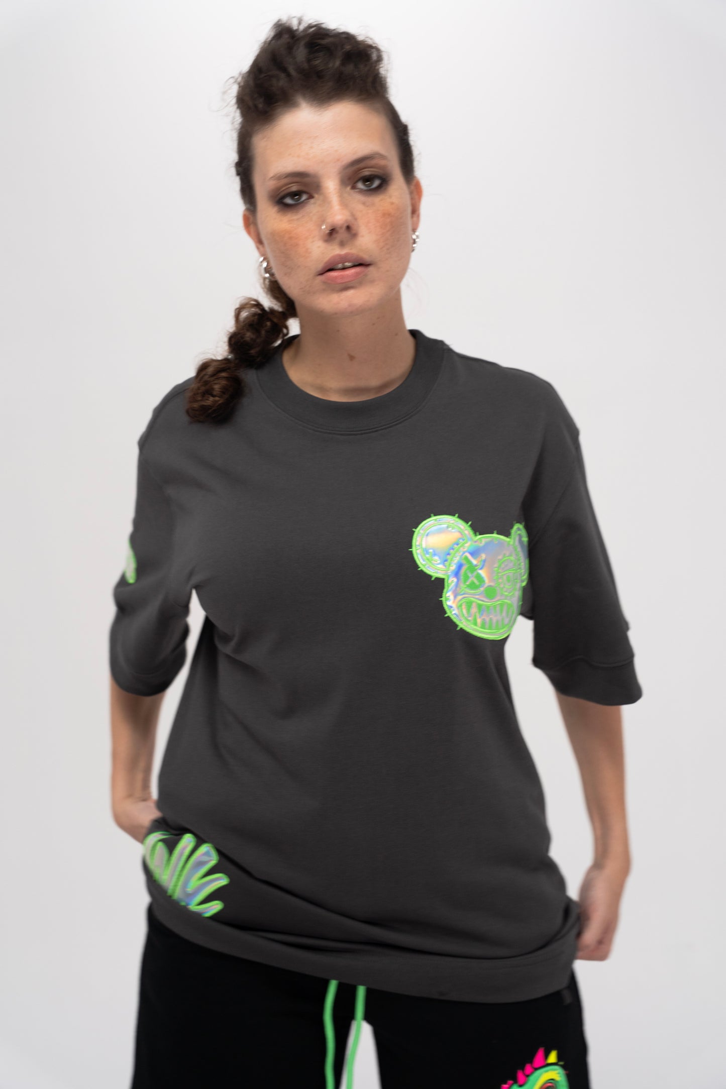 NO FEAR GRAY T-SHIRT