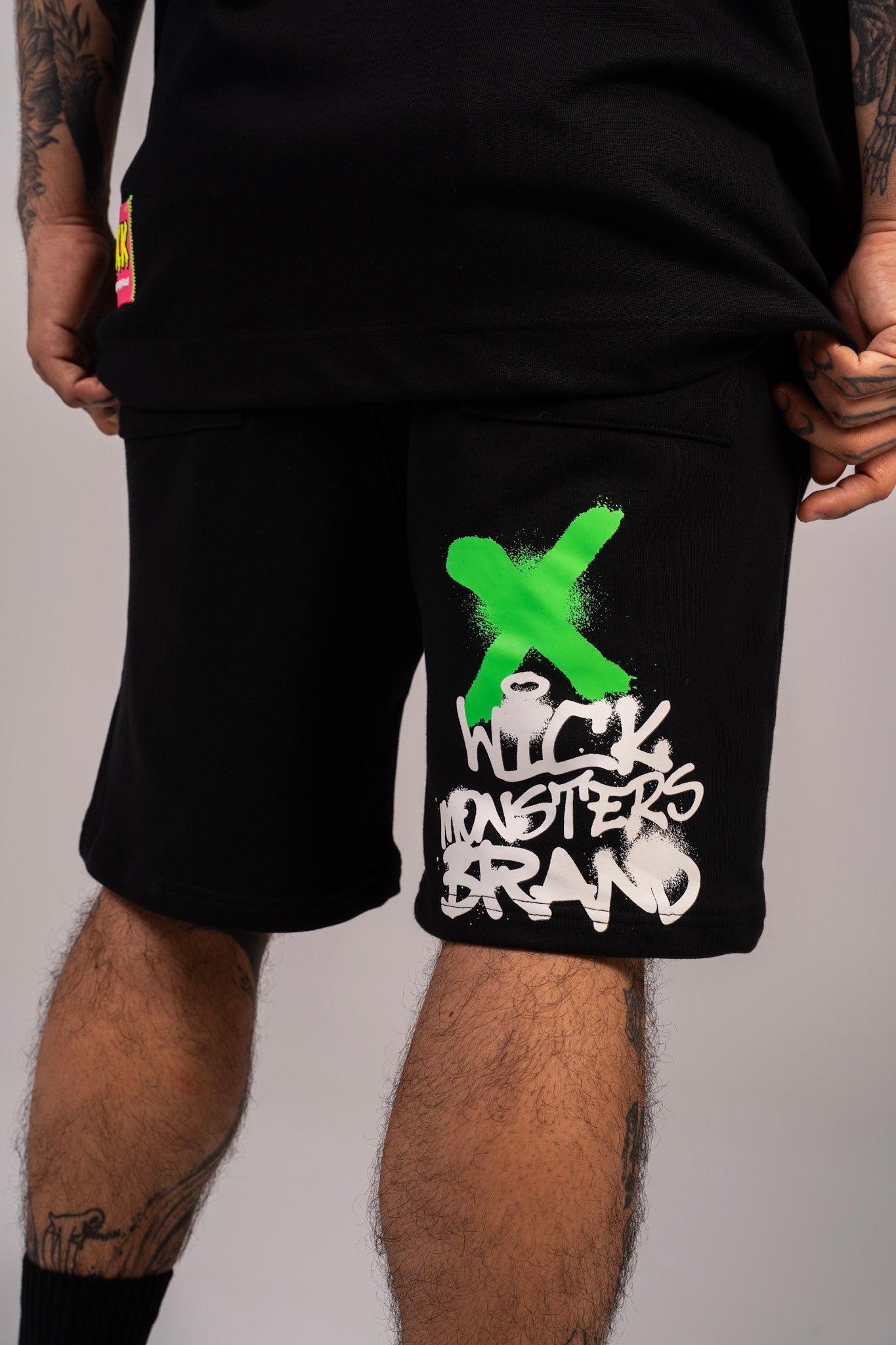 Chameleon Shorts Black