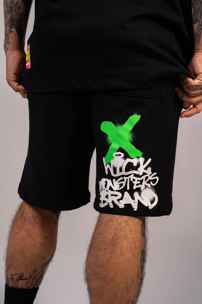 Chameleon Shorts Black